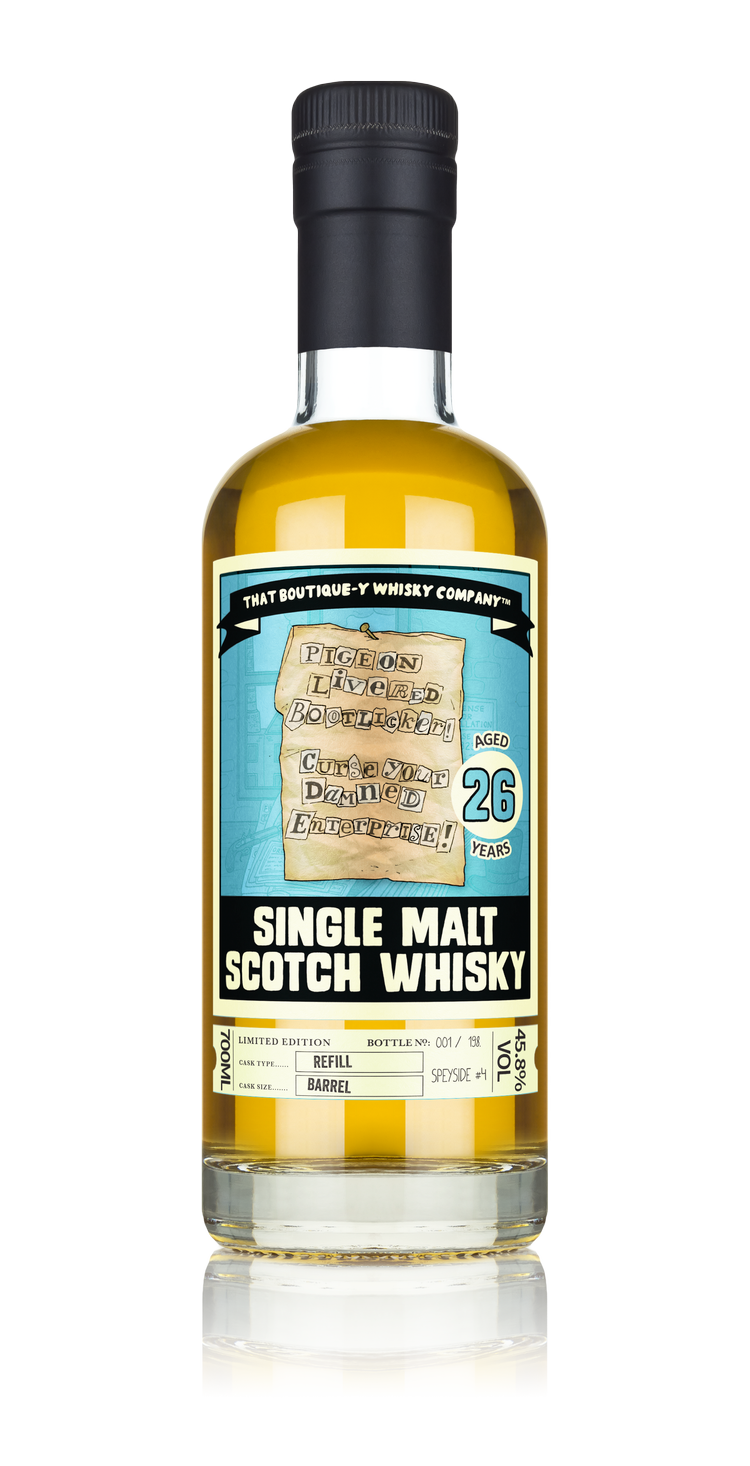 A new collection of 70cl Limited editions; 3 Single Malts, a